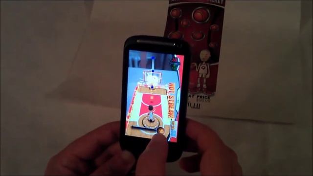 Augmented reality Android / Hoops AR Basketball 1 смотреть онлайн