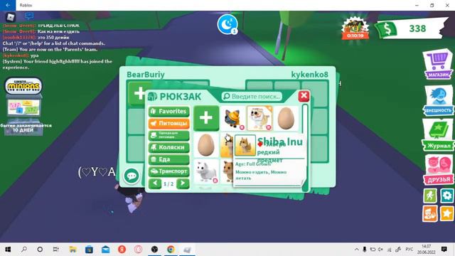 СТРИМ ИГРАЕМ В АДОПТ МИ И МНОГИЕ ДРУГИЕ ИГРЫ! смотреть онлайн