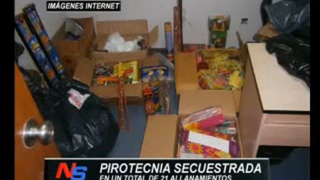 21 ALLANAMIENTOS POR PIROTECNIA смотреть онлайн