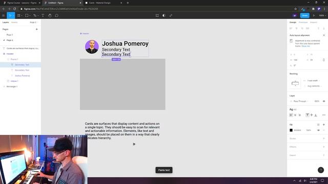 Figma Course 12 - Components and Styles смотреть онлайн
