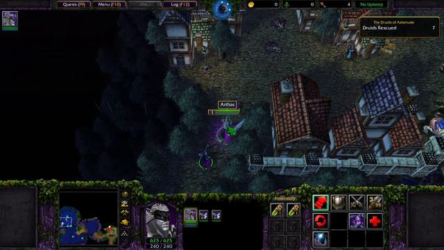 Warcraft 3 Alternate Path of the Kaldorei Chapter 1: Trudging through the Ruins смотреть онлайн