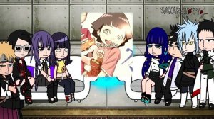 Boruto Two Blue Vortex react to Boruto || BoruSara || credits in desc || Part 1/?