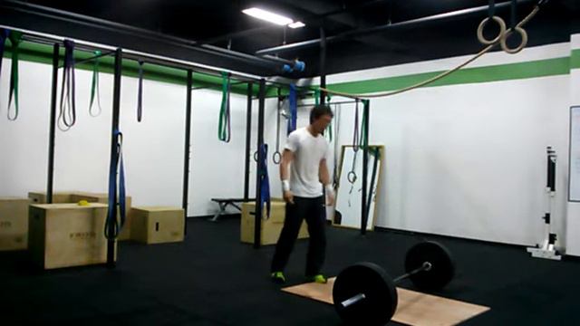 [춘천크로스핏 / 크로스핏 레이크사이드] 151112 wod : 151025 Clean & Jerk + Chest-to-bar pull-up смотреть онлайн