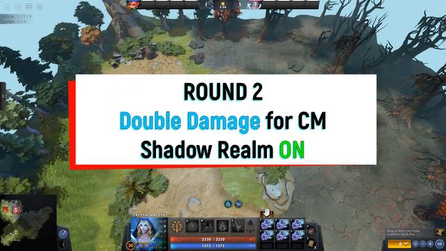 Dota 2 | 7.31d | Dark Willow Vs Crystal Maiden | MAX Attack Speed | Who Will Win?