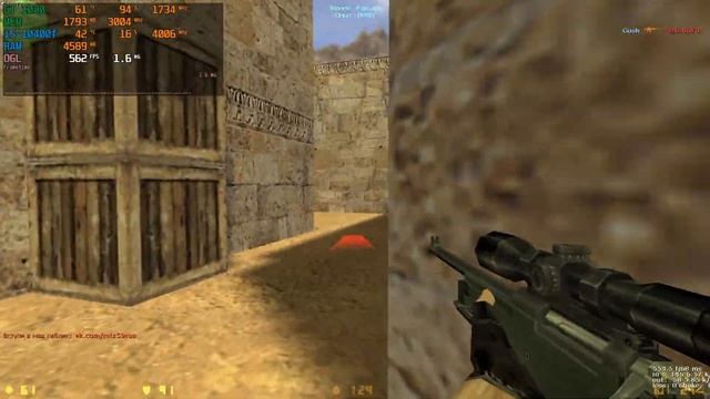 CS 1.6 : GT 1030 + i5-10400F смотреть онлайн
