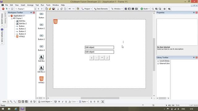 How Implement JavaScript Functions Into Clickteam Fusion 2,5 Application! смотреть онлайн