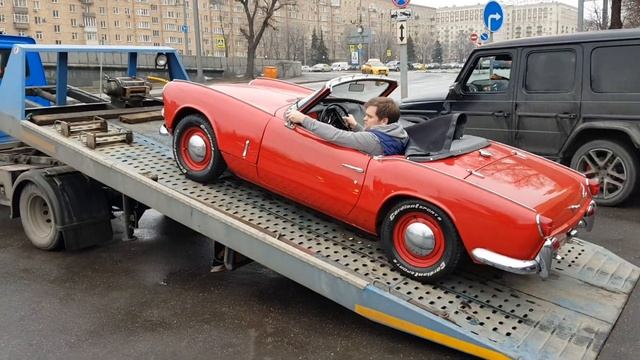 Эвакуатор для спортивного автомобиля 8 (968) 0000-165 смотреть онлайн