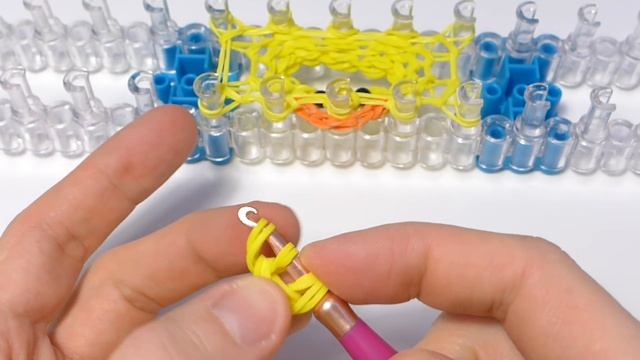 3d УТЕНОК из резинок Rainbow Loom Bands. Урок 197 | Duck Rainbow Loom смотреть онлайн