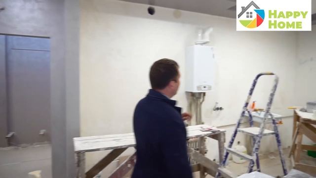 ЖК ЖУКОВСКИЙ г. Геленджик. Продолжение РЕМОНТА КВАРТИРЫ по дизайн проекту смотреть онлайн