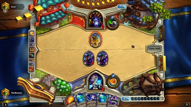 Hearthstone Ladder Climbing with Mage: Going from Rank 7 to Rank 4 смотреть онлайн