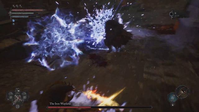 Lords of the Fallen - The Iron Wayfarer Boss Fight смотреть онлайн
