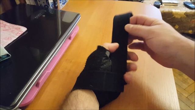 Как надеть и наматывать лямки для тяги смотреть онлайн