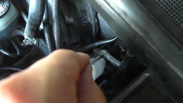 AG 003 1999 Solara clutch master and slave cylinder replacement смотреть онлайн