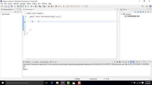 Eclipse Java for Beginners смотреть онлайн