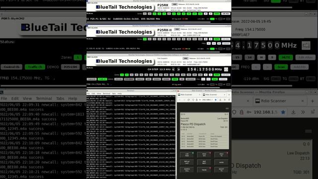 Rdio-Scanner Demo With 3 Receiver Including Scanned Analog смотреть онлайн