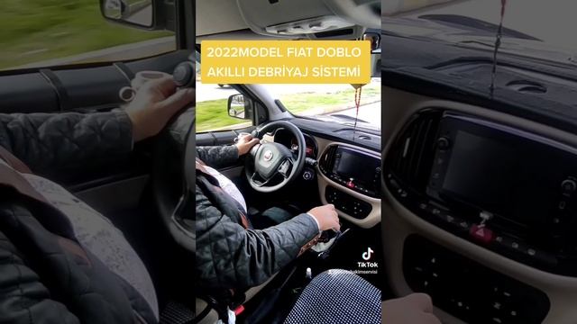 Fiat Doblo 1.6 2022 Model Akıllı Debriyaj Uygulaması смотреть онлайн