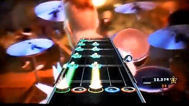 Guitar Hero 5 - Xbox 360 смотреть онлайн
