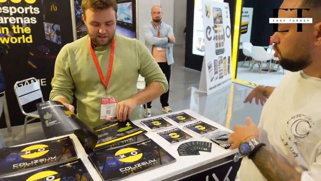 Easy Turkey - Выставка франшиз, TOP GUN в Стамбуле, Street Food