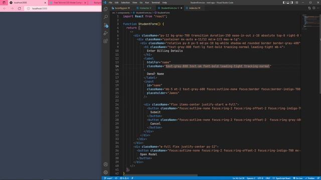 NextJS - NestJS API | Part 3: [FrontEnd] Set Up Components смотреть онлайн