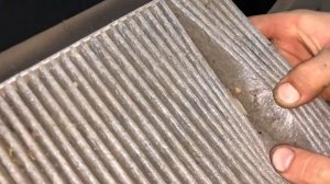 Замена фильтра салона Mitsubishi Pajero Sport 2.5 DI-D 4d56 2010