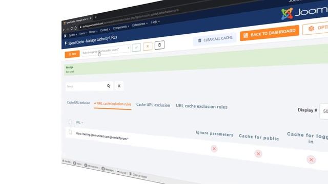 Speed Cache for Joomla: extension for better performance смотреть онлайн