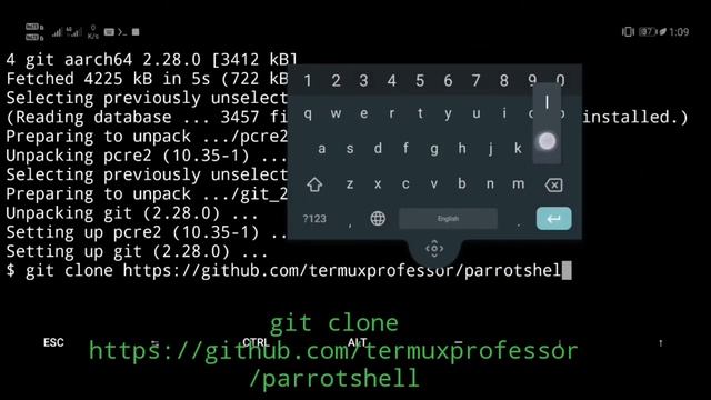 Termux Script For Install ParrotShell In Termux. Parrot OS shell In Termux No Root 2020 | Professor смотреть онлайн