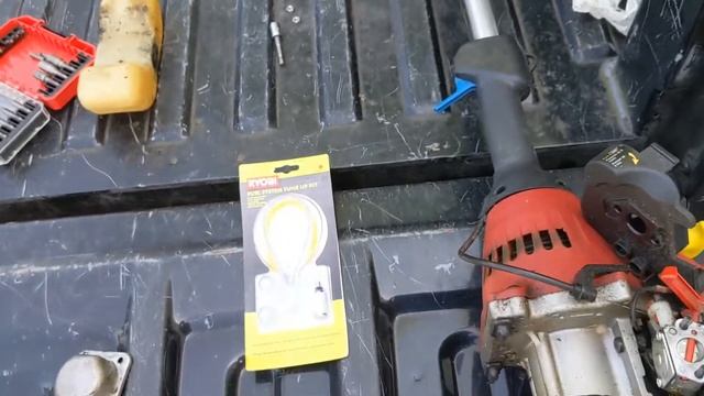 Homelite Trimmer Fuel Line Repair
