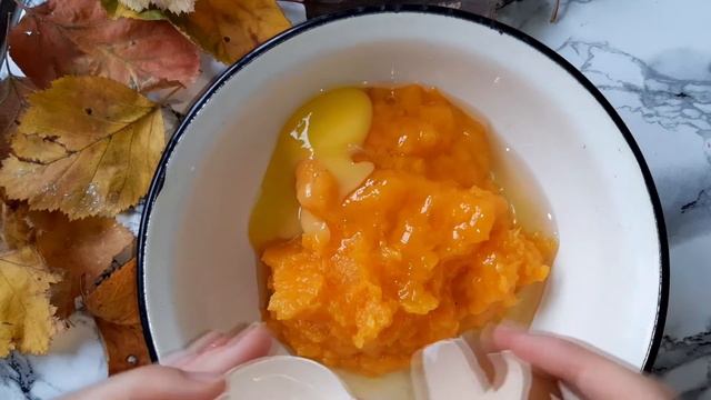 Осенние рецепты / влог из октября / тыквенный пирог смотреть онлайн