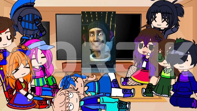 Реакция сп на скибиди туалет идея @hazz.prod_9046