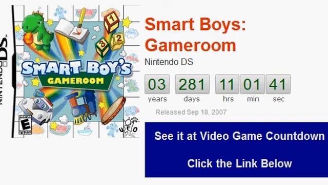 Smart Boys Gameroom DS Countup смотреть онлайн