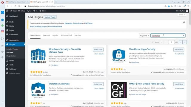 Most Important Plugins for WordPress | WordPress Tutorials | Learn WordPress Telugu смотреть онлайн