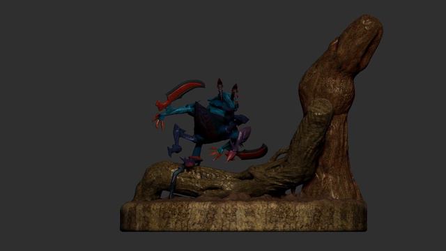 DOTA 2 Weaver 3D TurnTable