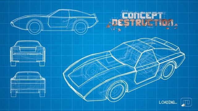 Concept Destruction 04 Game Going NUTS! смотреть онлайн