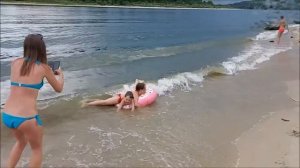 пляжи Ростовской области где лучше на соленом озере Батайск или на Дону в станице Пухляковская