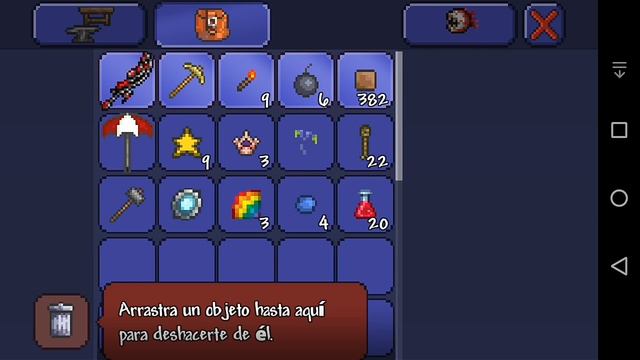 Terraria en Android #4 смотреть онлайн