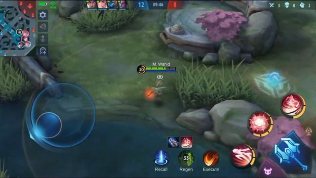 MONSTER KILL NATALIA || Hero Di Takuti MM - Mobile Legends смотреть онлайн