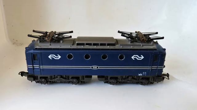 Rivarossi NS 1100 blauw met vignet #1116 Sold смотреть онлайн