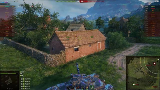 Шок! Девушка играет лучше чем 95% игроков World of Tanks! смотреть онлайн