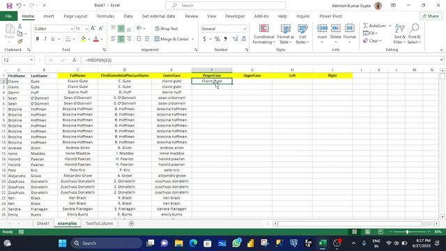 String Functions in Excel | basics of excel for beginners | advanced excel | advanced excel course. смотреть онлайн