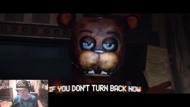 FNAF SONG "Turn Back Remastered" (ANIMATED) Reaction смотреть онлайн