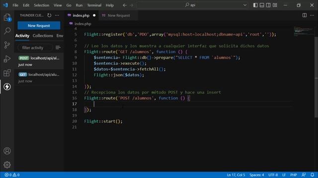 Cómo hacer una api con php смотреть онлайн