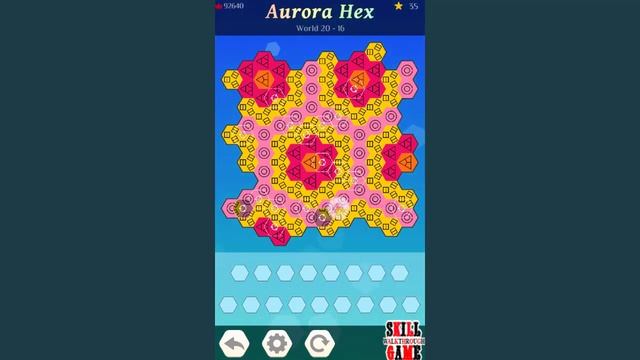 Aurora Hex - World 20 | All Level 1 - 30 | Walkthrough смотреть онлайн
