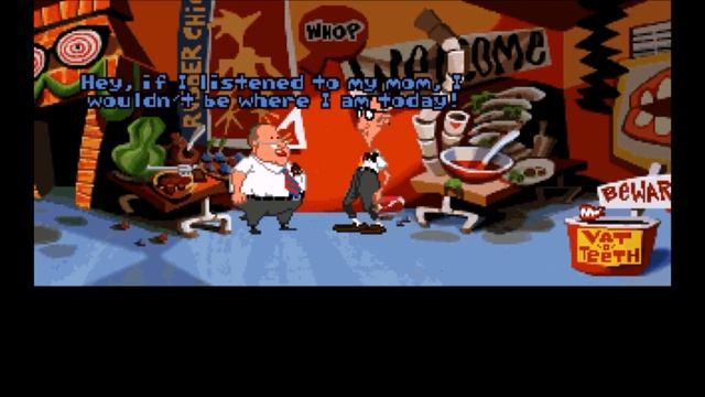 Maniac Mansion 2 Day of the Tentacle - part 4 смотреть онлайн