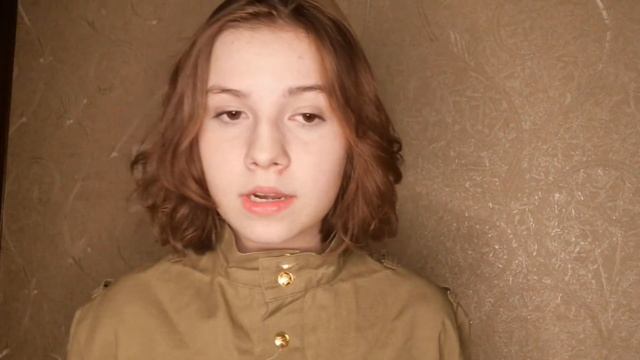 Белова Екатерина (7 "В" класс) - Б. Васильев "А зори здесь тихие". Отрывок. смотреть онлайн