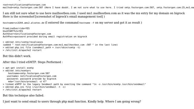How to get php mail function to work on Debian "squeeze"? смотреть онлайн