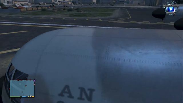 GTA 5 Fun - Hercules Cargo plane FAIL смотреть онлайн