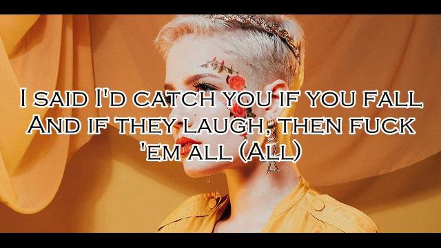 Halsey - Without Me Lyrics смотреть онлайн