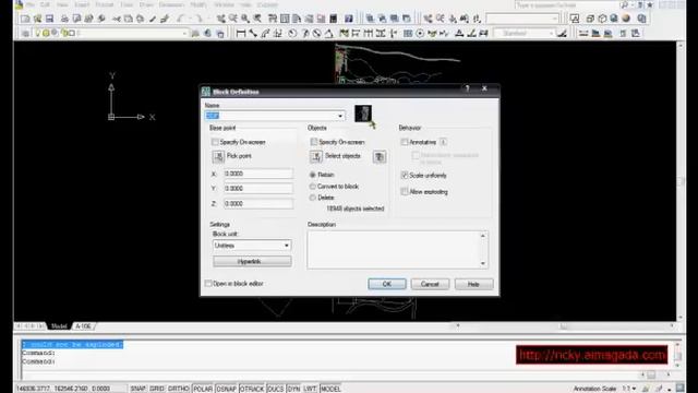 Explode Block AutoCAD смотреть онлайн
