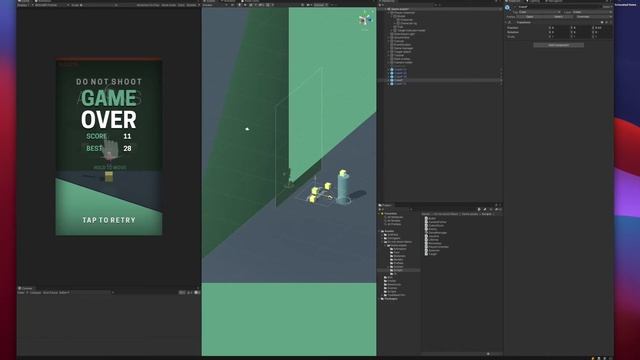 How i have created the Cube stacking mechanic in Unity | Cube surfing | #Unity3d #cubesurfer смотреть онлайн