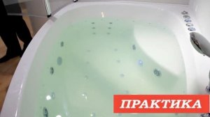 Ванна акриловая Kolpa San Chad S 1700х1200 левая/правая без гидромассажа
